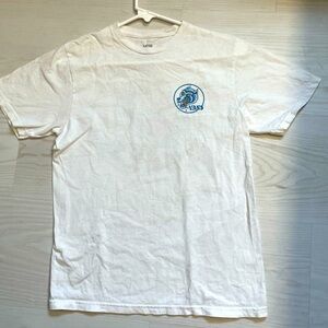White Vans Graphic T-Shirt Kids Size Large